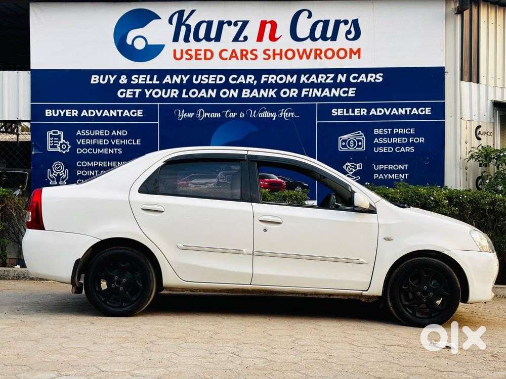 Toyota Etios 2010-2012 Gd, 2012, Diesel