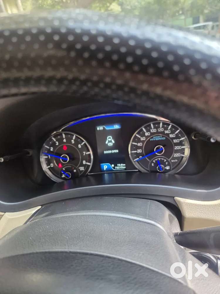 Car For Sale Maruti Ciaz  At 2018  Blue Colour 1st Owner  Km Run 73500