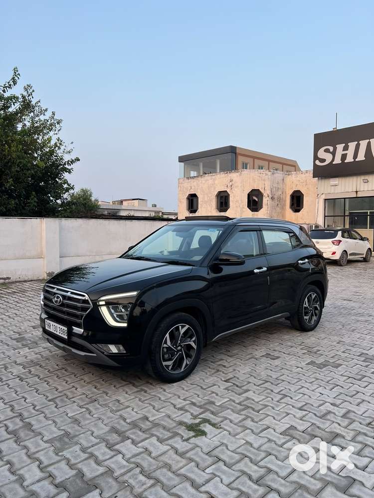 Hyundai Creta Sx (o) 1.5 Petrol Cvt, 2023, Petrol