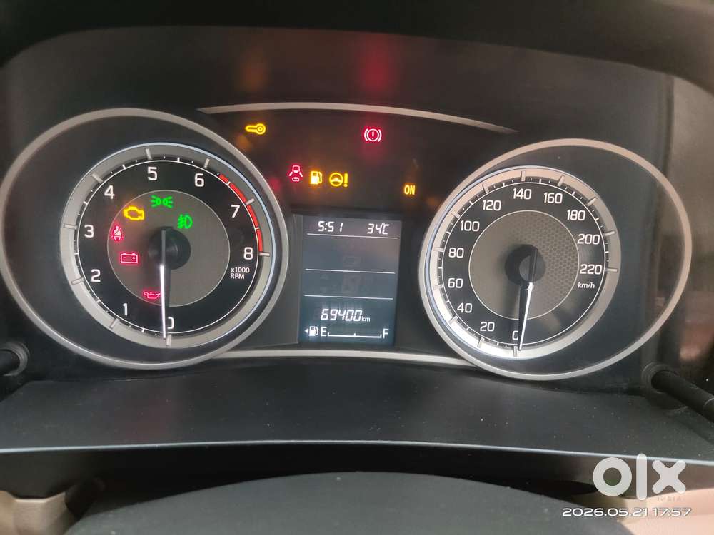 Maruti Suzuki Dzire 1.2 Zxi, 2019, Petrol