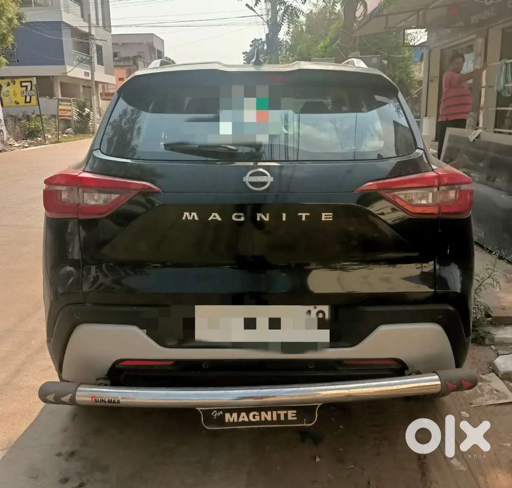 Nissan Magnite 2024 Petrol Well Maintained