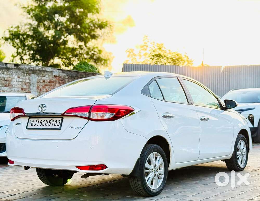 Toyota Yaris Vx Cvt, 2018, Petrol