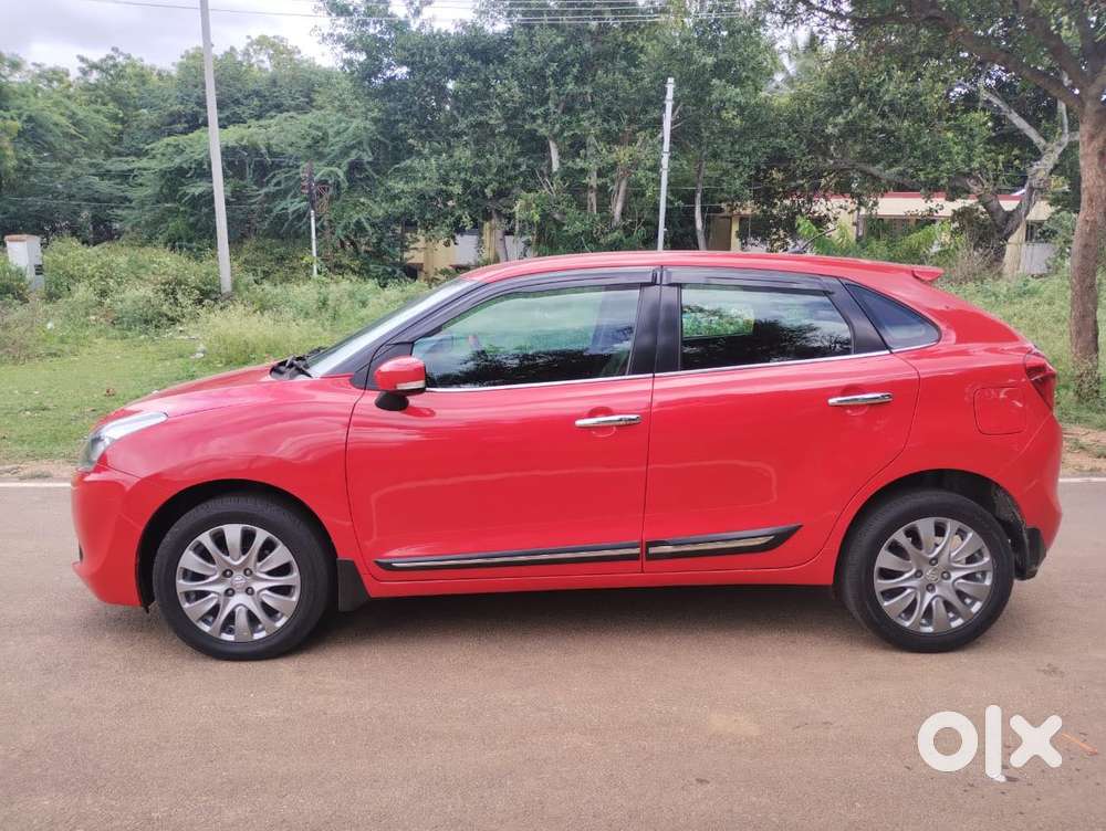 Maruti Suzuki Baleno Alpha, 2017, Petrol