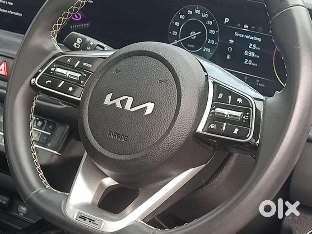 Kia Seltos Gtx Plus 1.5 Turbo Petrol Dct, 2024, Petrol