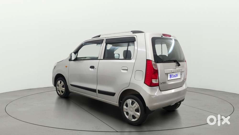 Maruti Suzuki Wagon R 1.0 Vxi, 2017, Petrol