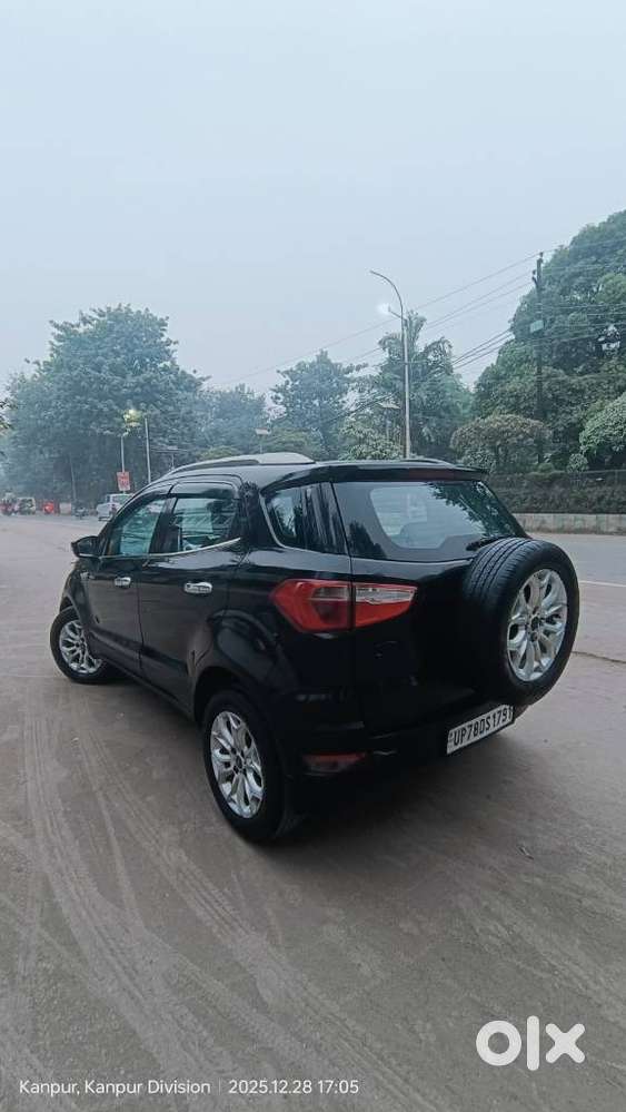 Ford Ecosport 1.5 Diesel Titanium, 2014, Diesel