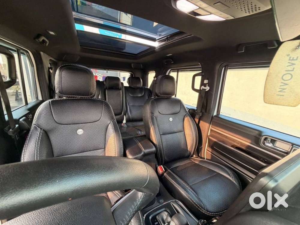 Mahindra Thar Roxx Ax7 L Diesel At 4wd, 2024, Diesel