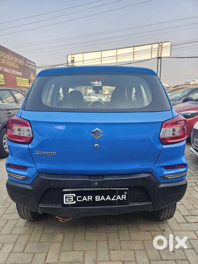 Maruti Suzuki S-presso Vxi, 2022, Petrol