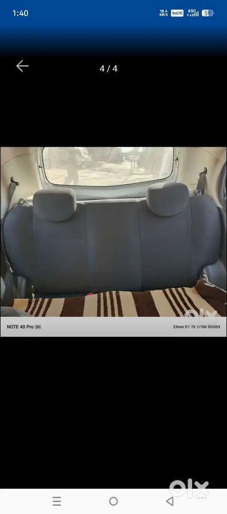 Nissan Micra Xe Petrol 2013 With Good Condition