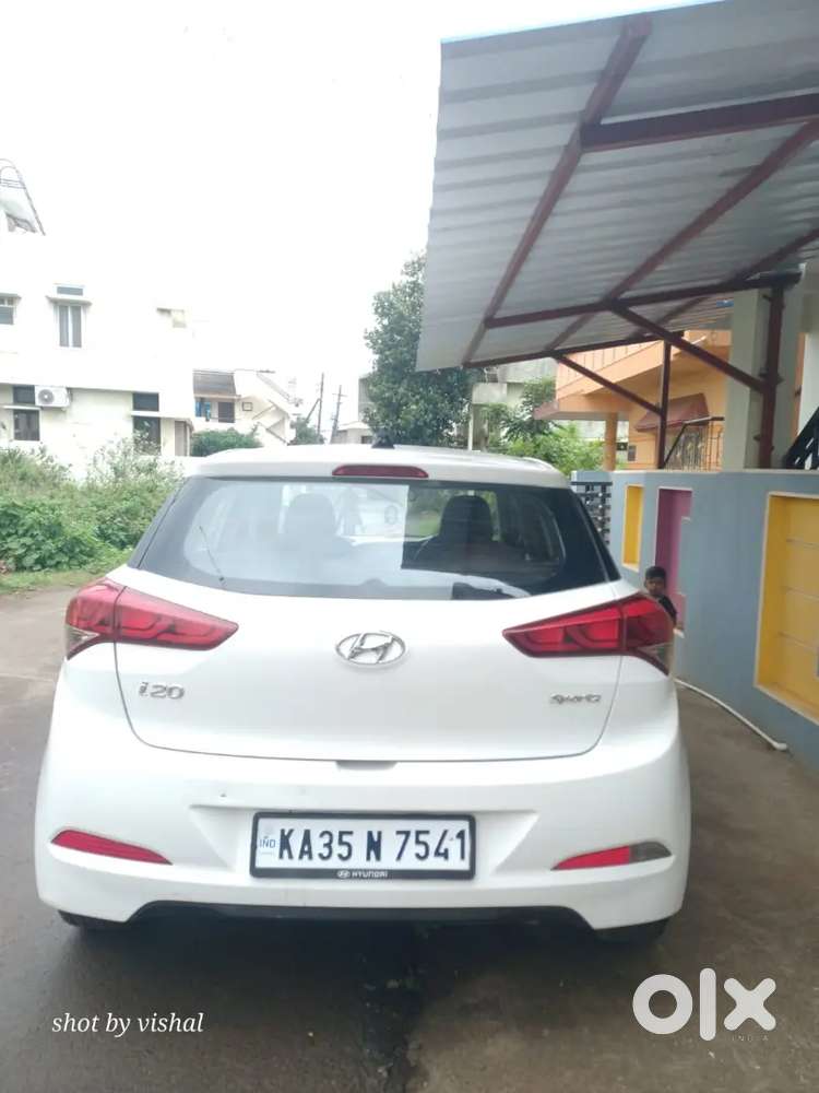 Hyundai I20 Sportz 2017