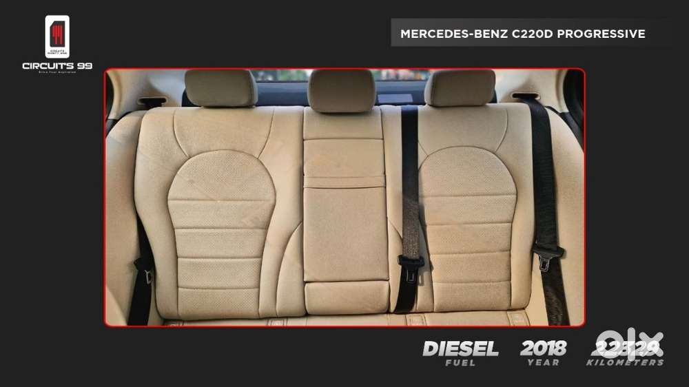 Mercedes-benz C-class 2.0 220d, 2018, Diesel