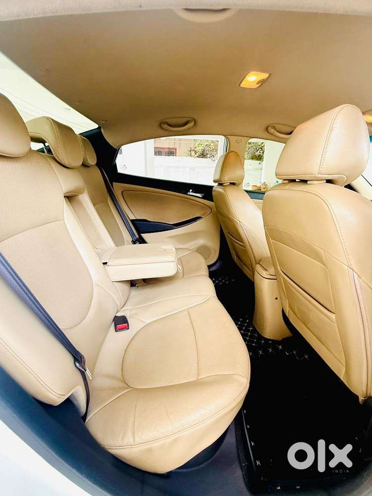 Hyundai Verna Sx(0) Full Top End 6 Airbags With Good Condition