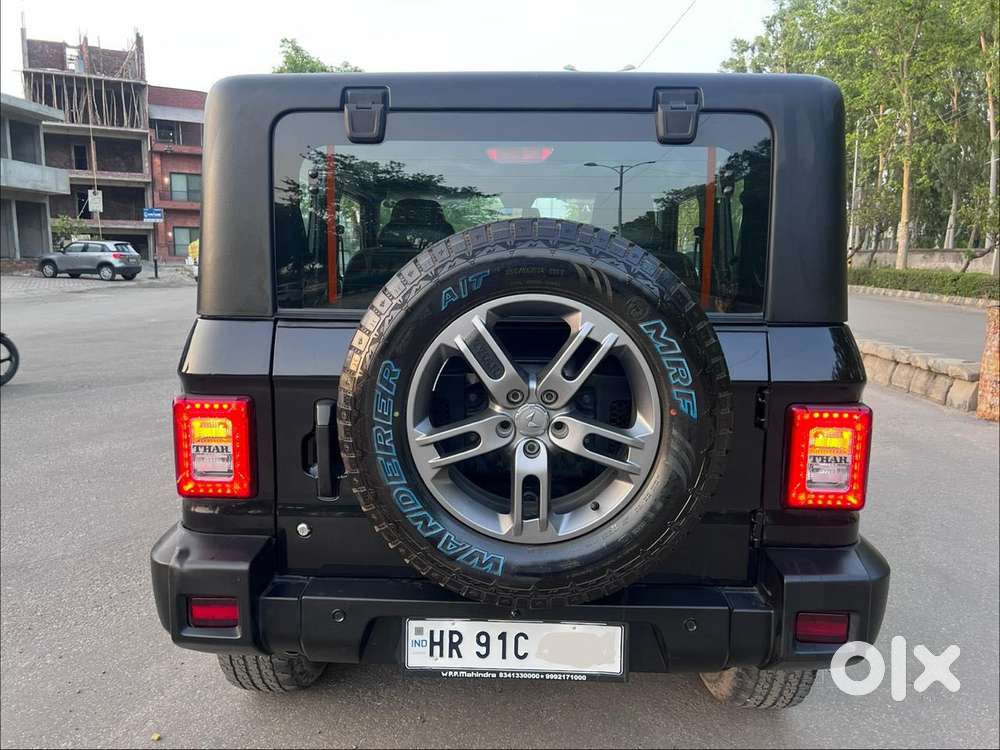 Mahindra Thar Lx 4-str Convertible Mt, 2024, Diesel