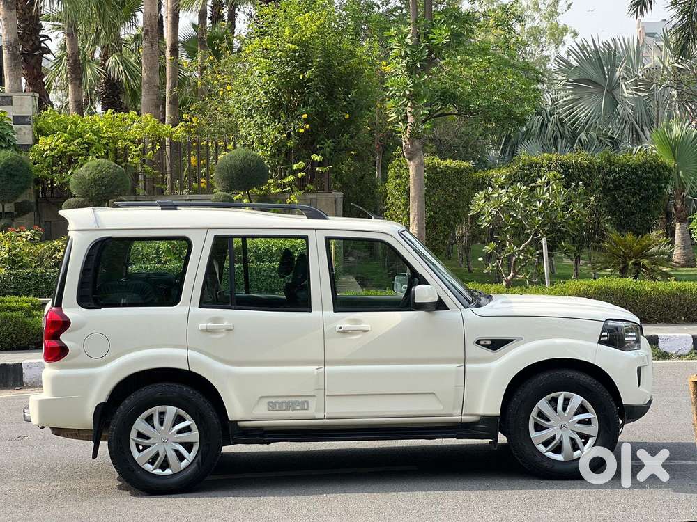 Mahindra Scorpio S7 120, 2021, Diesel