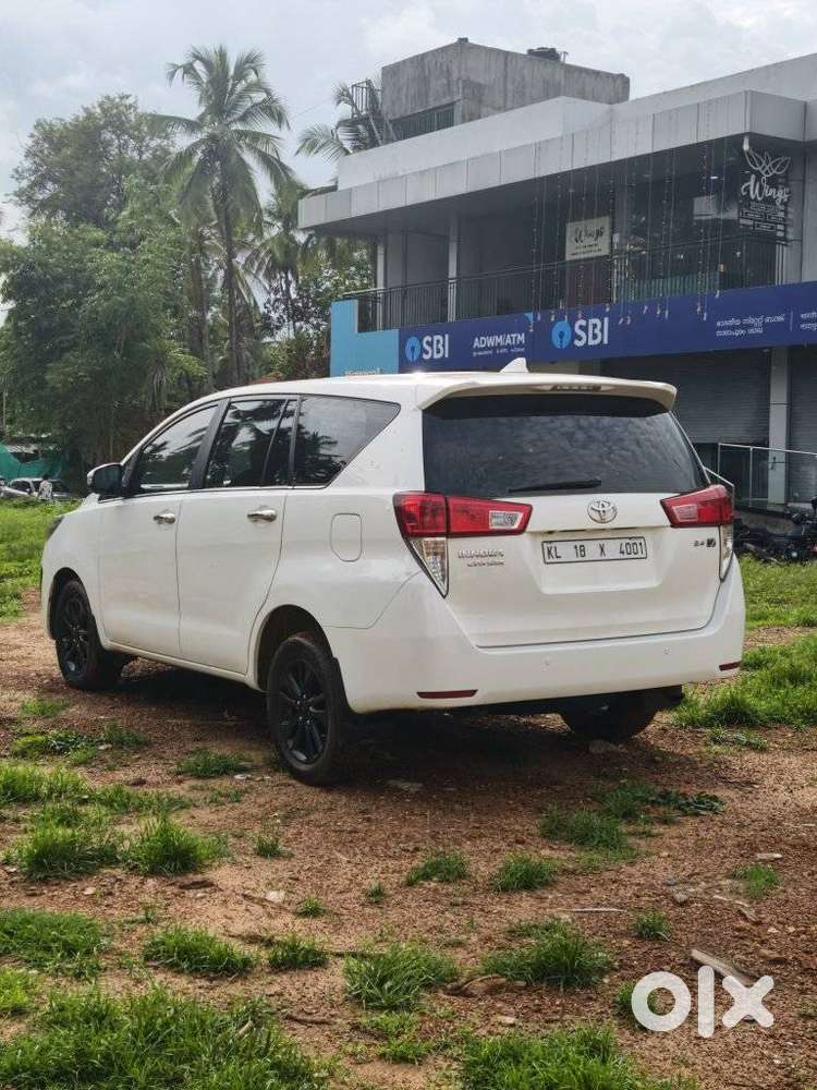 Toyota Innova Crysta 2.4 V, 2019, Diesel