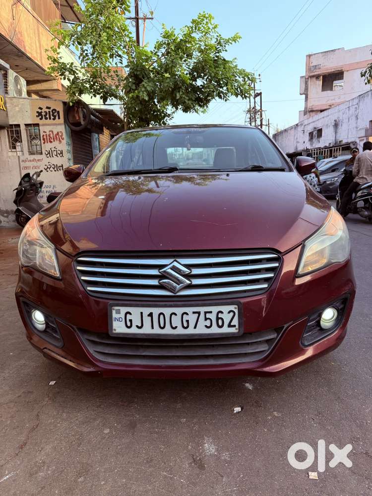 Maruti Suzuki Ciaz 1.4 At Alpha, 2017, Cng & Hybrids