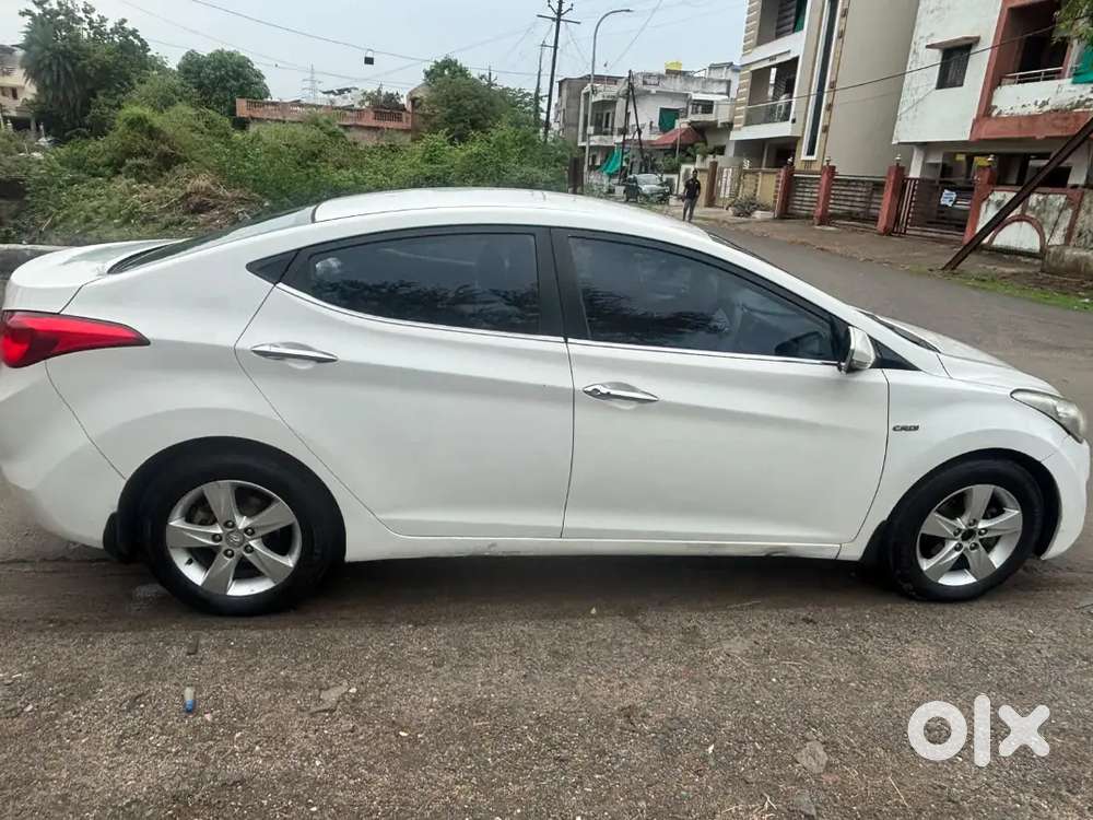 I Want To Sell My Elantra 2013 Sx Model Excellent  Condition