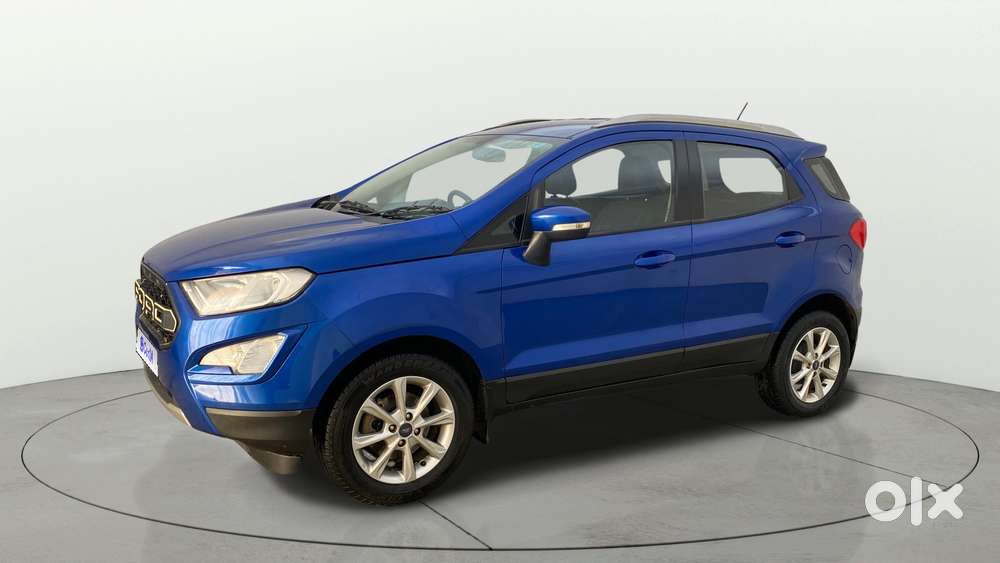 Ford Ecosport 1.5 Petrol Titanium, 2018, Petrol