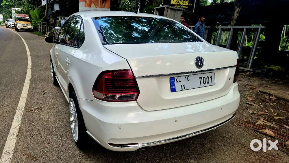 Volkswagen Vento Diesel At 2016 With 137000 Km D