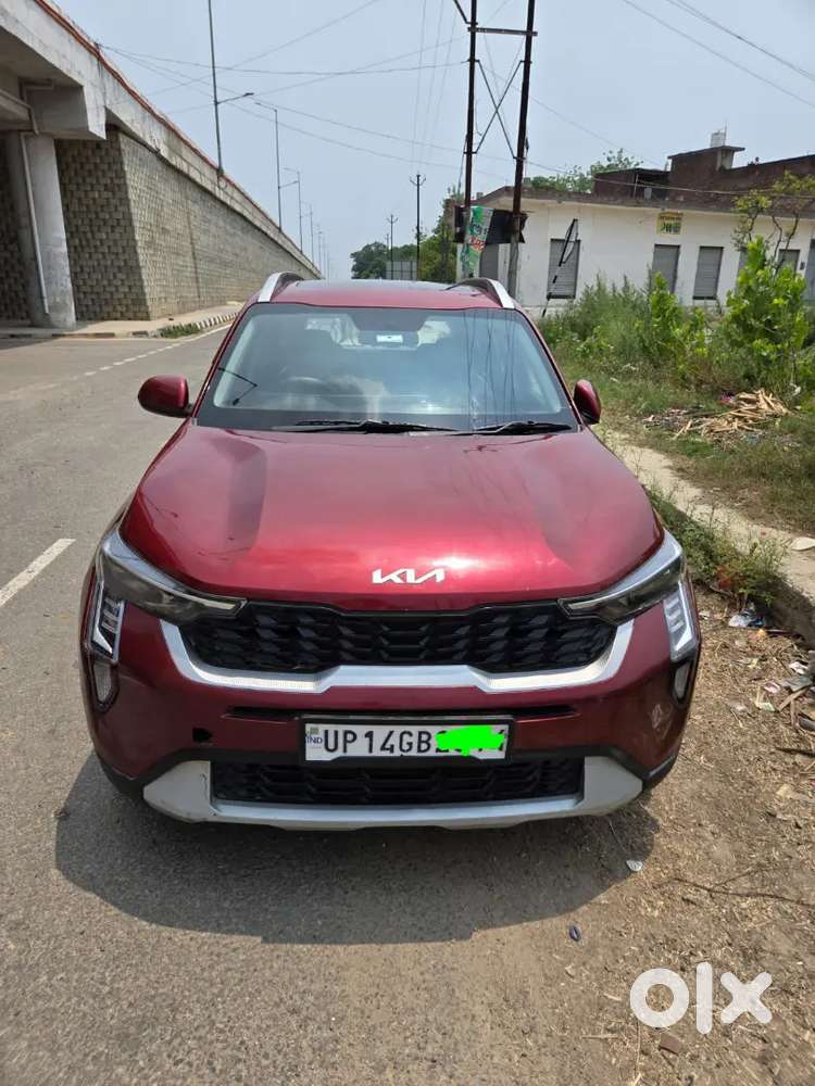 Kia Sonet 2024 Petrol Htk(o) Model With Good Condition
