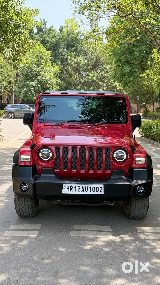Mahindra Thar Lx Hard Top Diesel Mt Rwd, 2024, Diesel