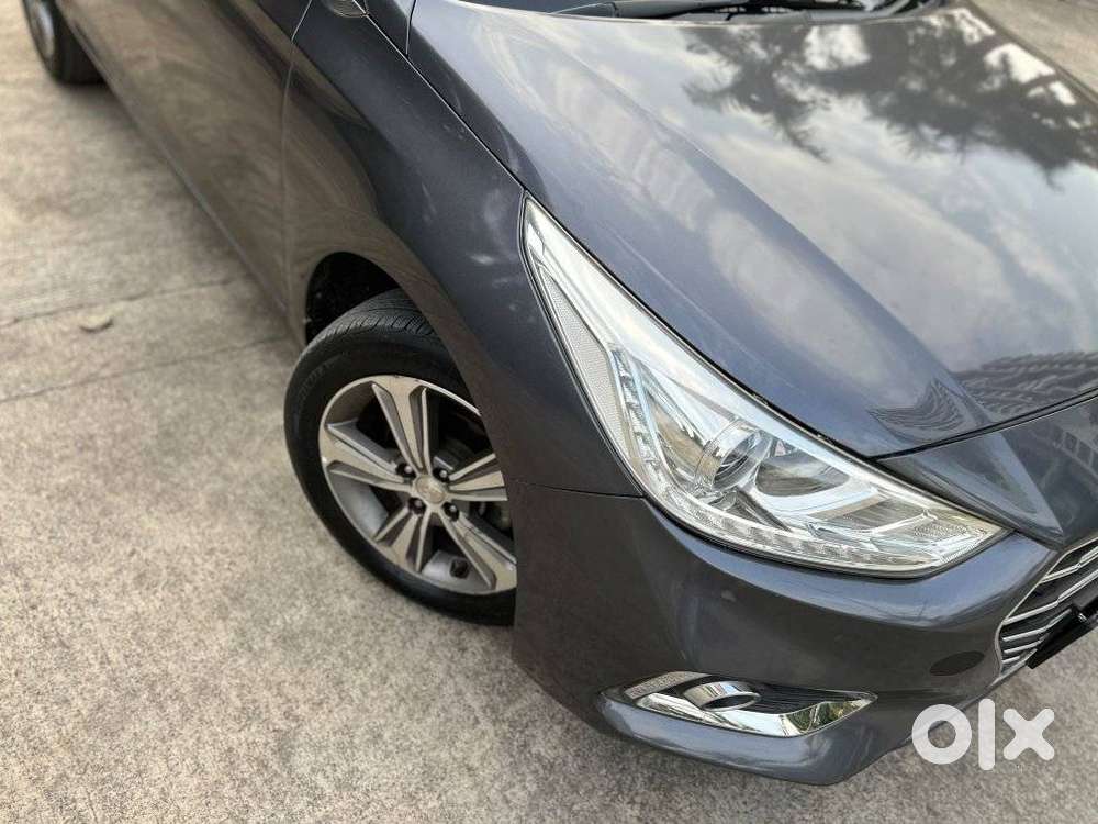 Hyundai Verna 1.5 Sx Diesel At, 2018, Diesel