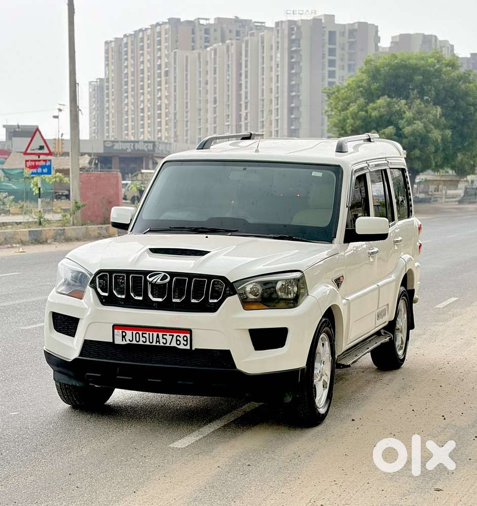 Mahindra Scorpio, 2015, Diesel
