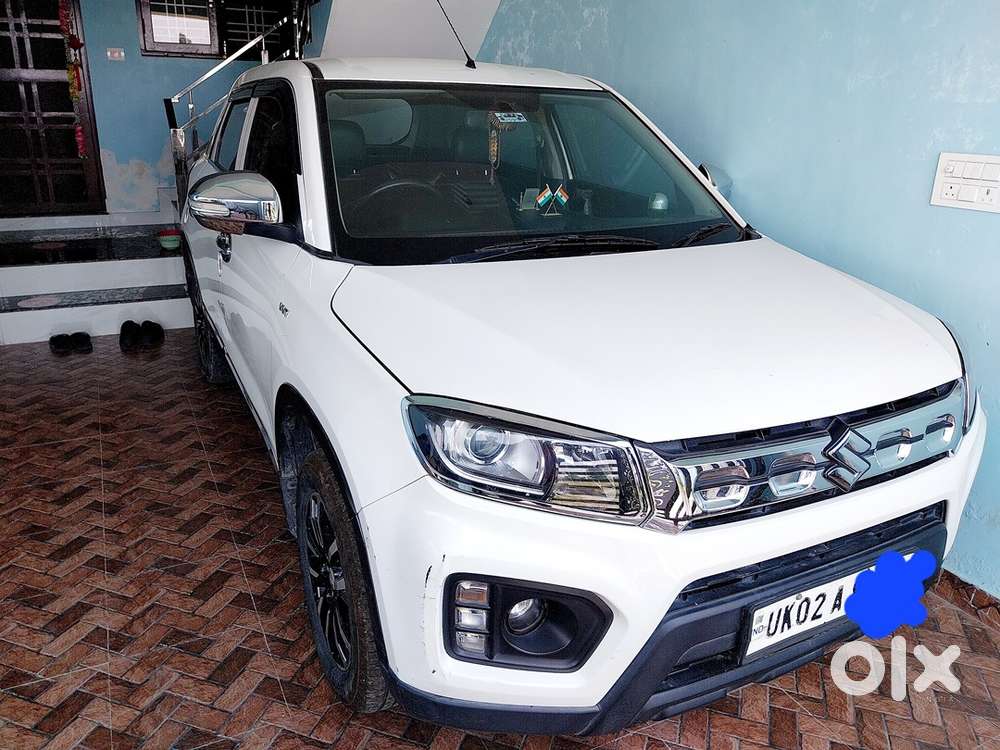 2021 Maruti Brezza Petrol
