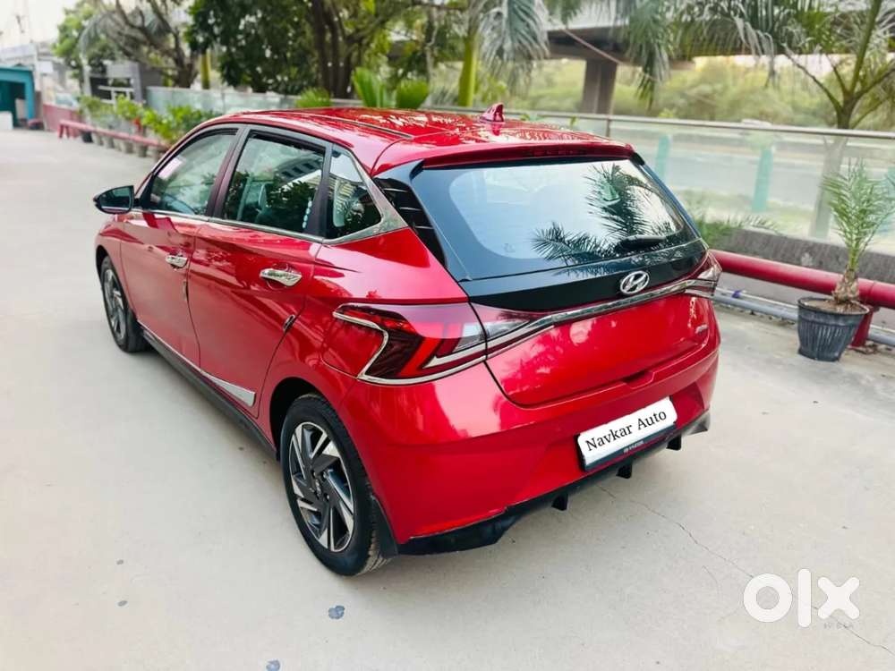 Hyundai I20 Asta (o) 1.0 Turbo Dct, 2021, Petrol