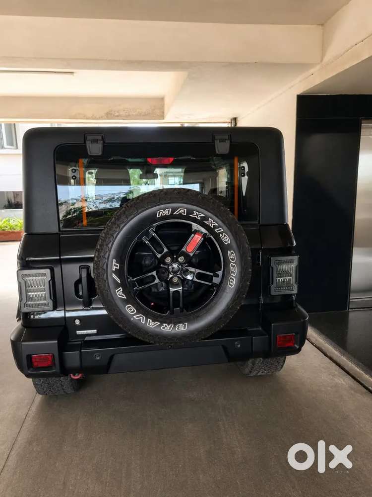 Mahindra Thar Petrol Automatic