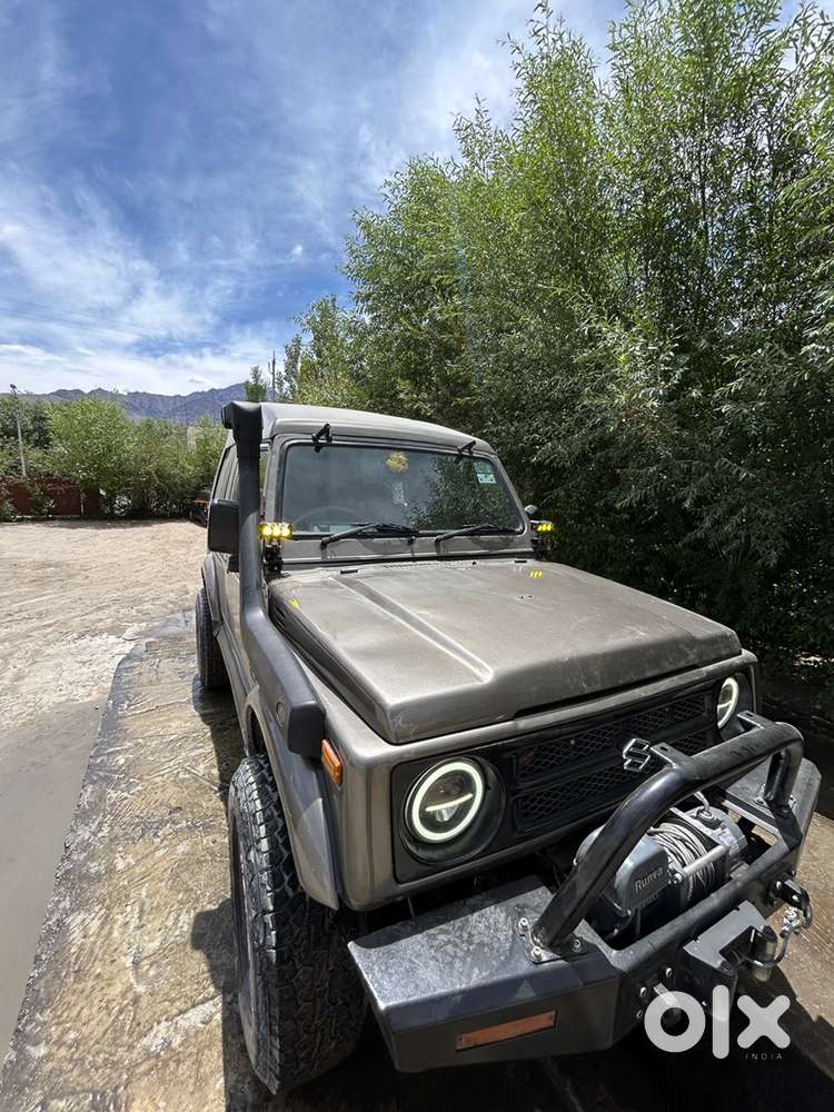 Maruti Suzuki Gypsy 2024 Fully Off-road Modified Gypsy