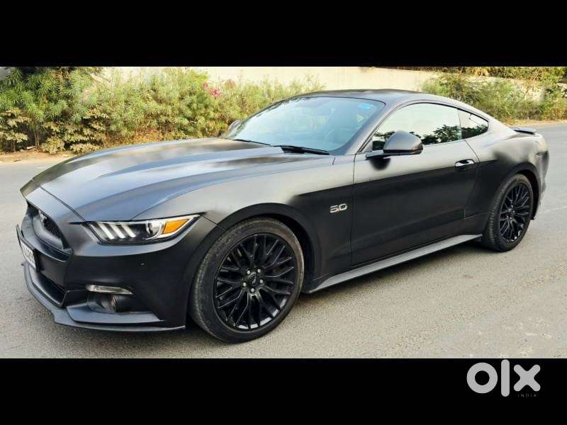 Ford Mustang V8, 2017, Petrol