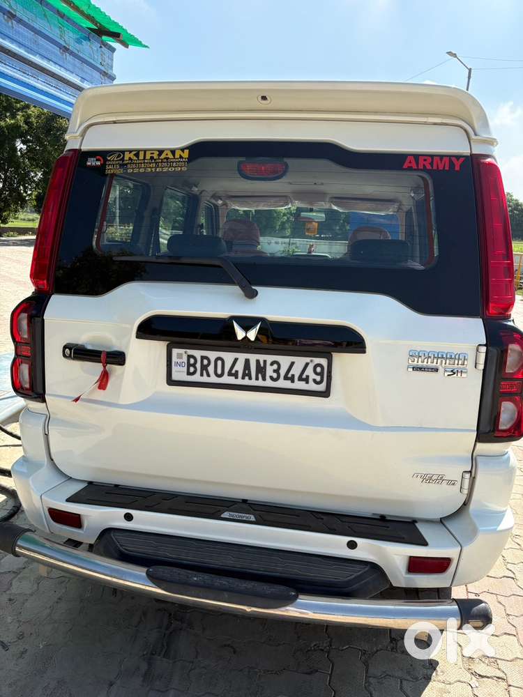 Mahindra Scorpio Classic 2022