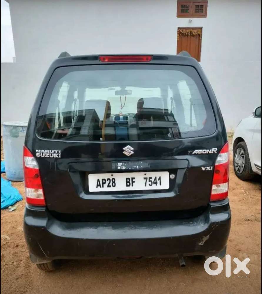 Maruti Suzuki Wagon R Flex Fuel 2007