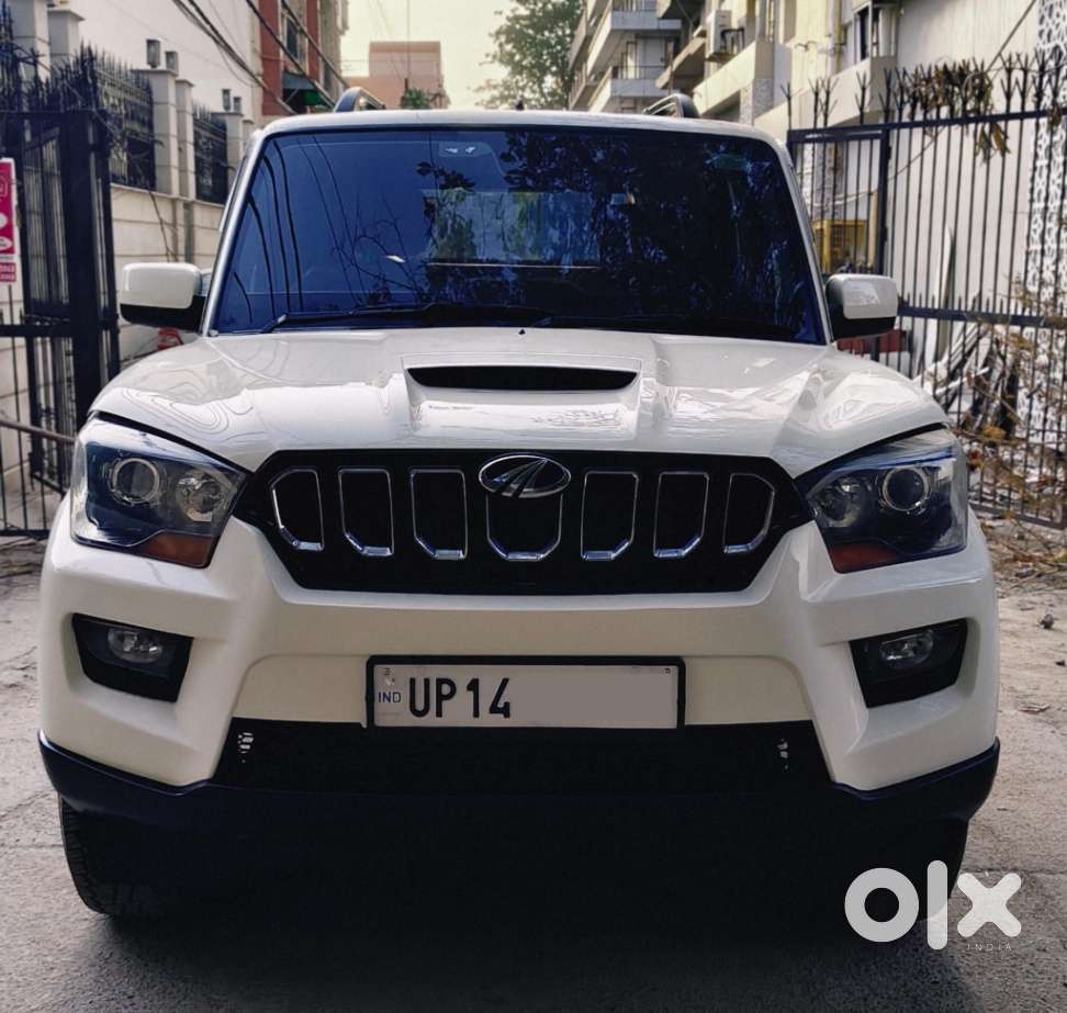 Mahindra Scorpio S10, 2017, Diesel