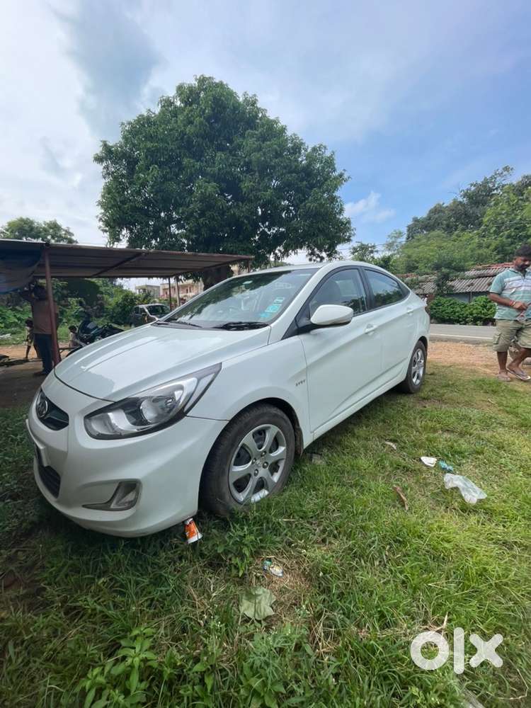 Hyundai Verna 2012 Petrol