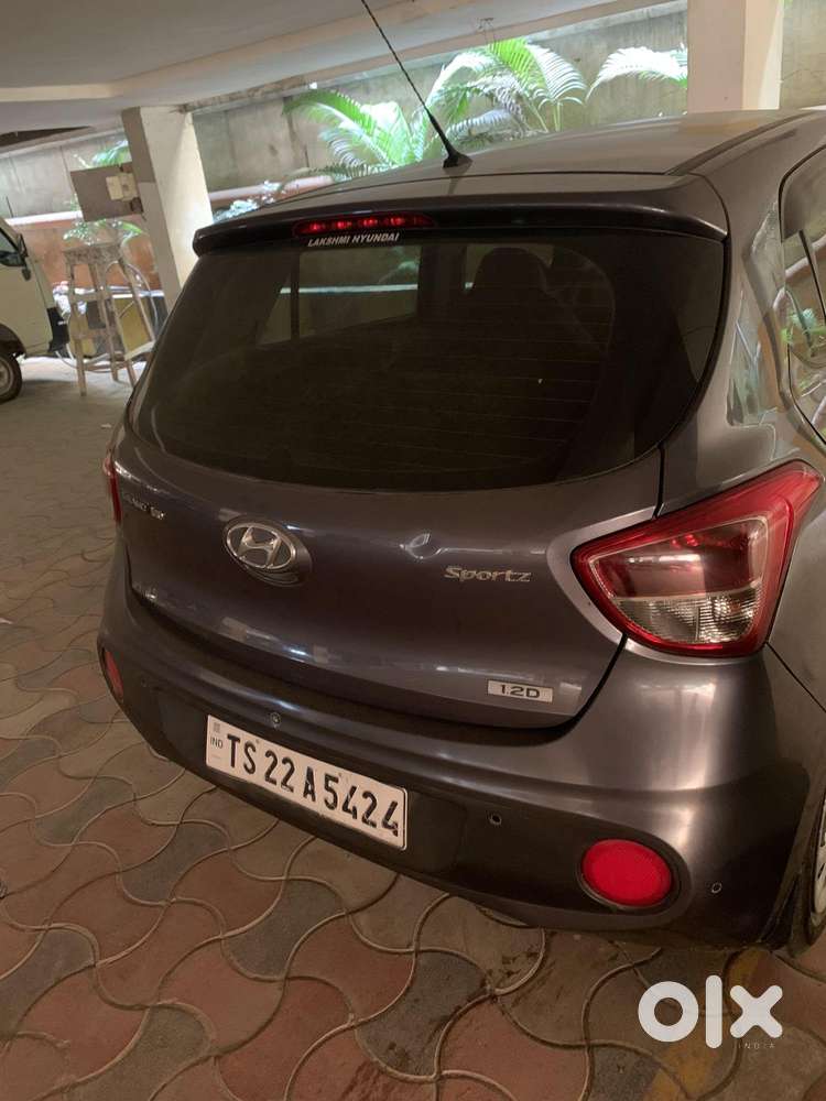 Hyundai Grand I10 1.2 Crdi Sportz, 2017, Diesel