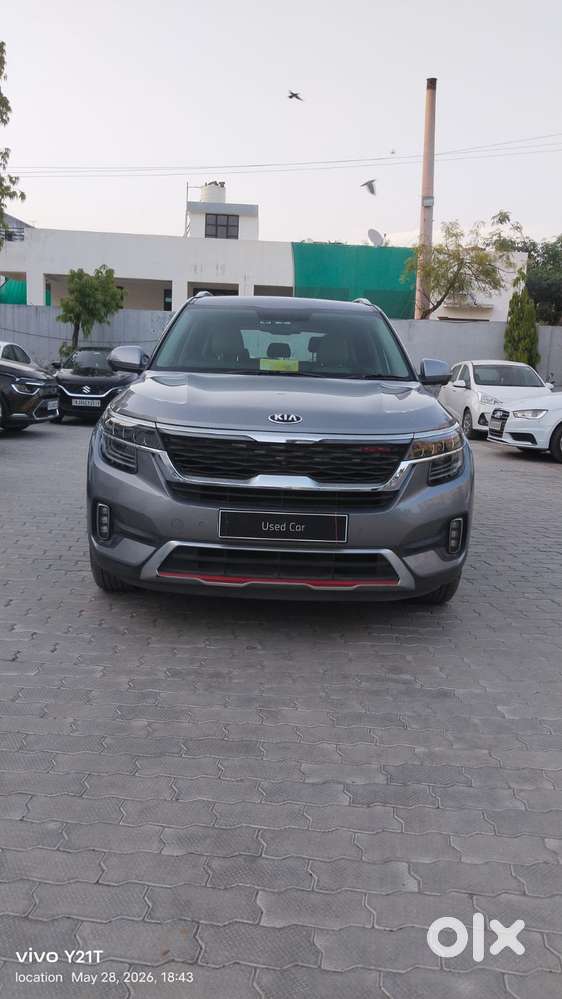 Kia Seltos Gtx Plus At D, 2020, Diesel
