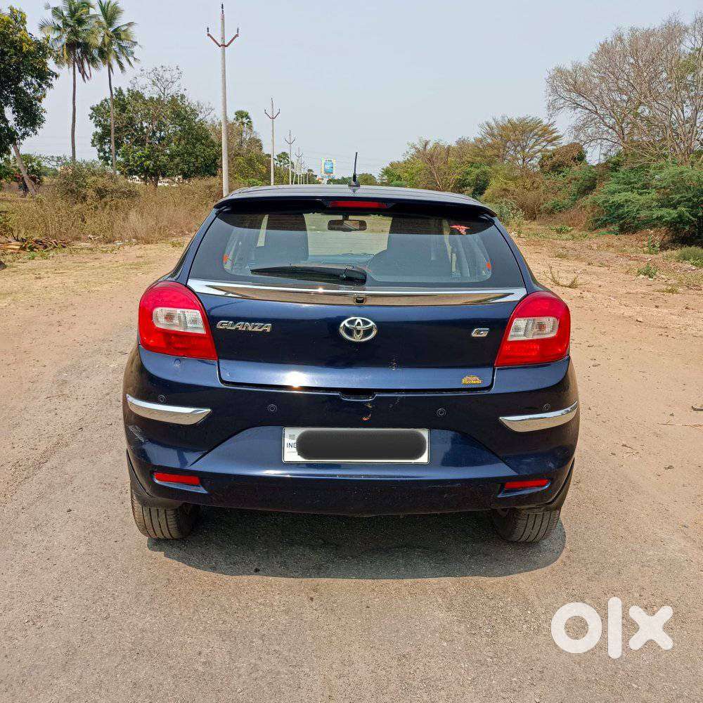 Toyota Glanza G Cvt, 2019, Petrol