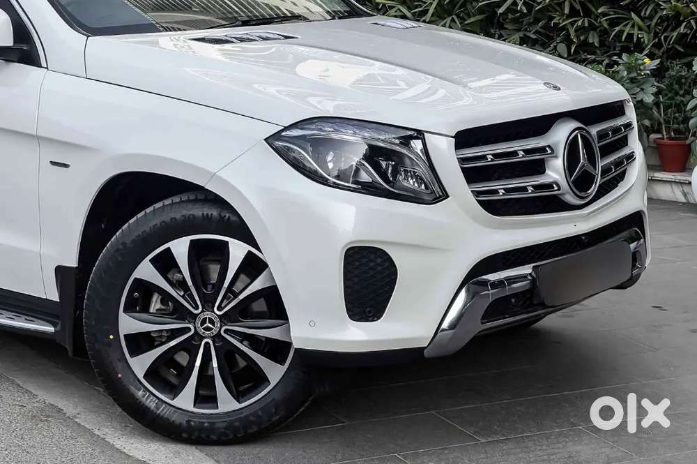 2019mercedes-benz Gls 350d Full Record 19000 Km Driven Reg 2 Py