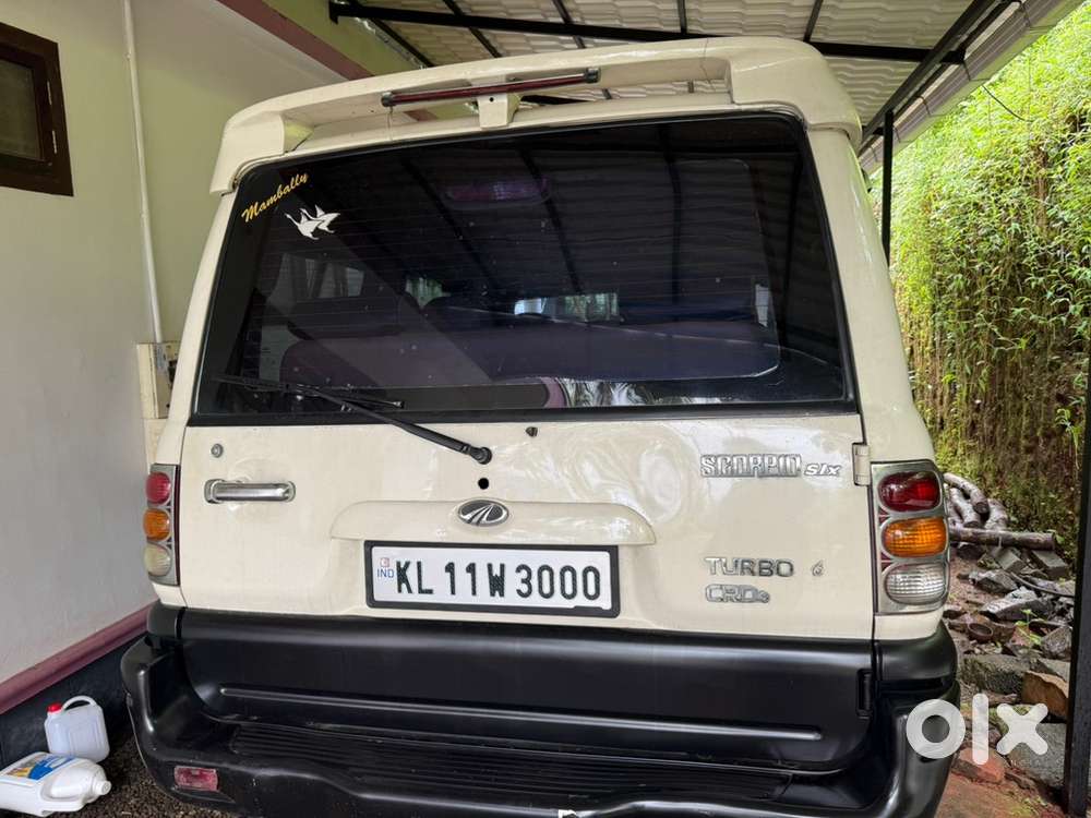 Mahindra Scorpio Classic 2005