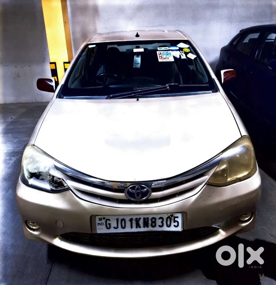 Toyota Etios 1.5 G 2012