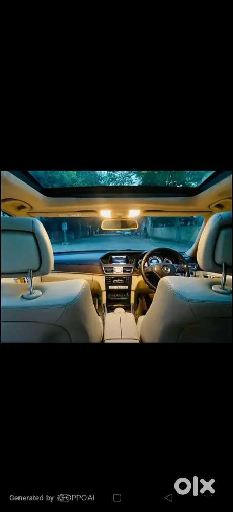 Mercedes-benz E-class E 200 2013 September