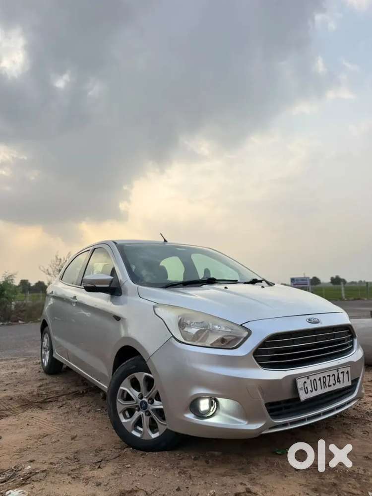 Ford Figo 1.5 Trend 2017