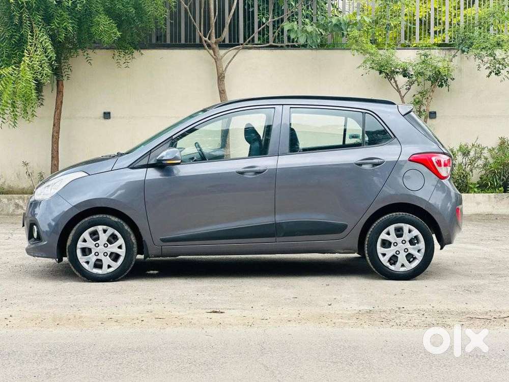 Hyundai Grand I10 Sportz 1.2 Kappa Vtvt, 2016, Petrol
