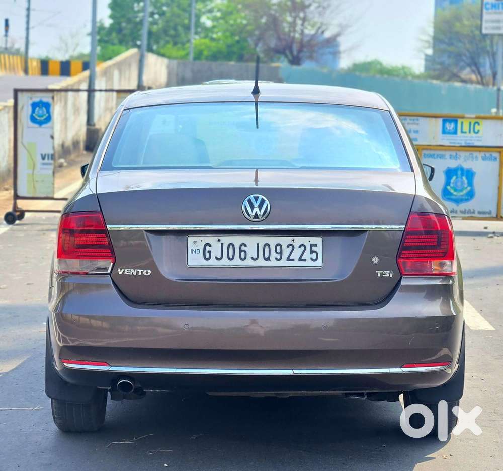 Volkswagen Vento 1.2l Tsi Highline Plus At Petrol, 2016, Petrol