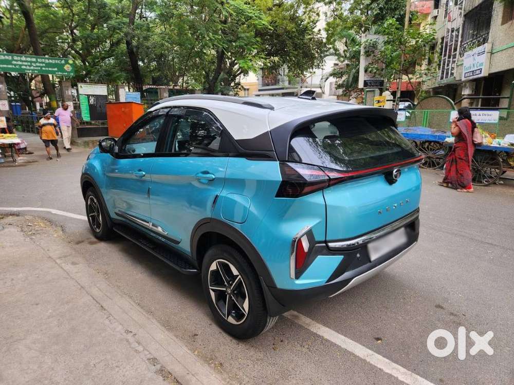 Tata Nexon Fearless Plus (ps)  1.2 Petrol Dca (adas), 2025, Petrol