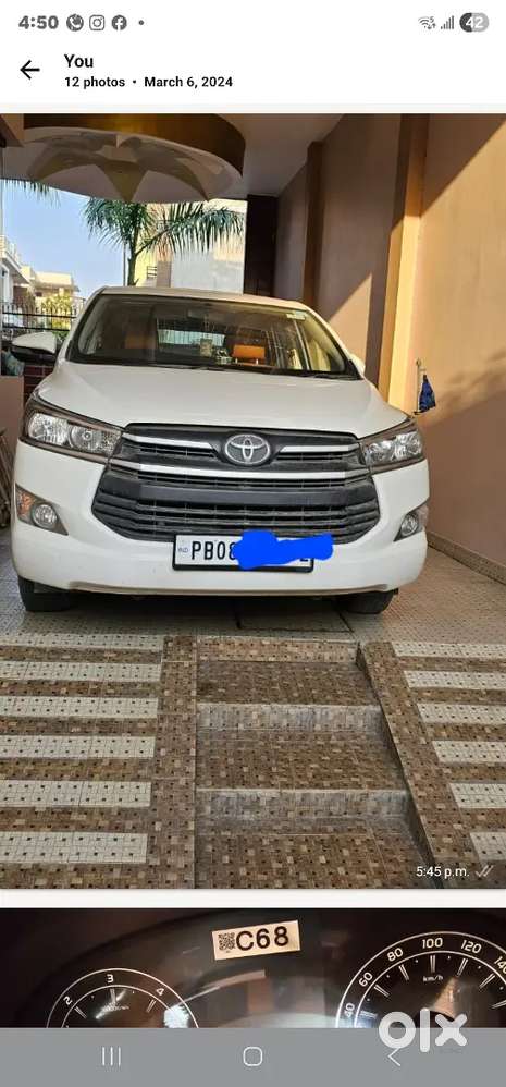 Toyota Innova Crysta 2018 Diesel 41000 Km Driven