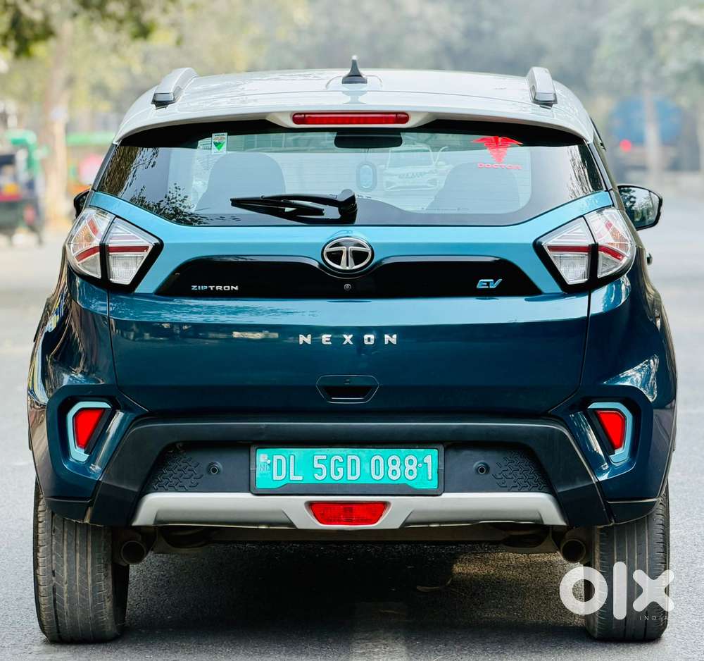 Tata Nexon Ev Xz Plus, 2021, Electric