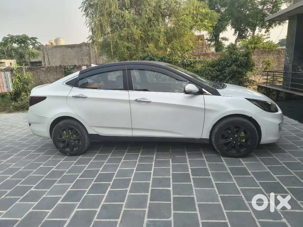 Hyundai Verna 2013 Diesel 150000 Km Driven Brand New Condition